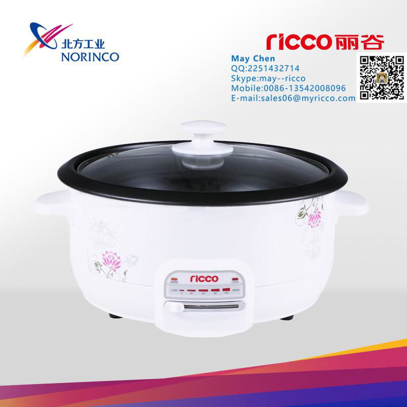 RICCO Multi Cooker with hot pot function 3L 2