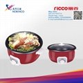 RICCO Multi Cooker with hot pot function 3L