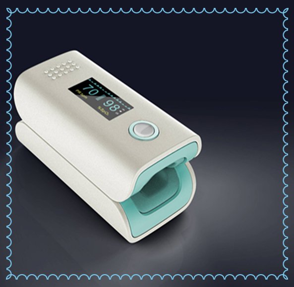 2014 hot sale fingertip pulse oximeter