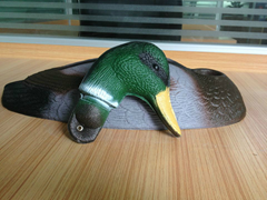 Duck shell decoy for hunter hunting with good results