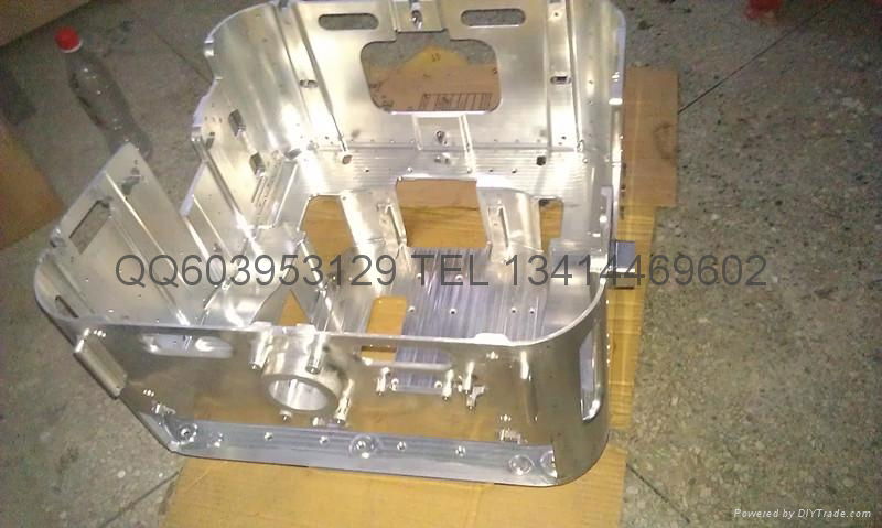 Aluminum alloy copper metal handmade mould parts processing 2