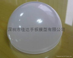 Provide PC transparent lampshade batch production