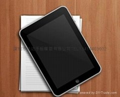 Tablet hand-board model manufacture