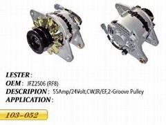 Alternator JFZ2506