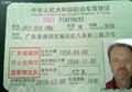 Driving license 1