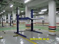 Double Column Two Layer Simple 2 Post Parking Equipment 2