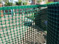 plastic square garden fence netting 