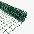 plastic square garden fence netting 