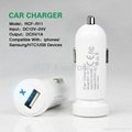 Real Output Single USB 5V 1A Car Charger for Mobile Phone 2