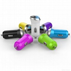 2014 New Car charger 5V 2A Output with Single USB for Ipad