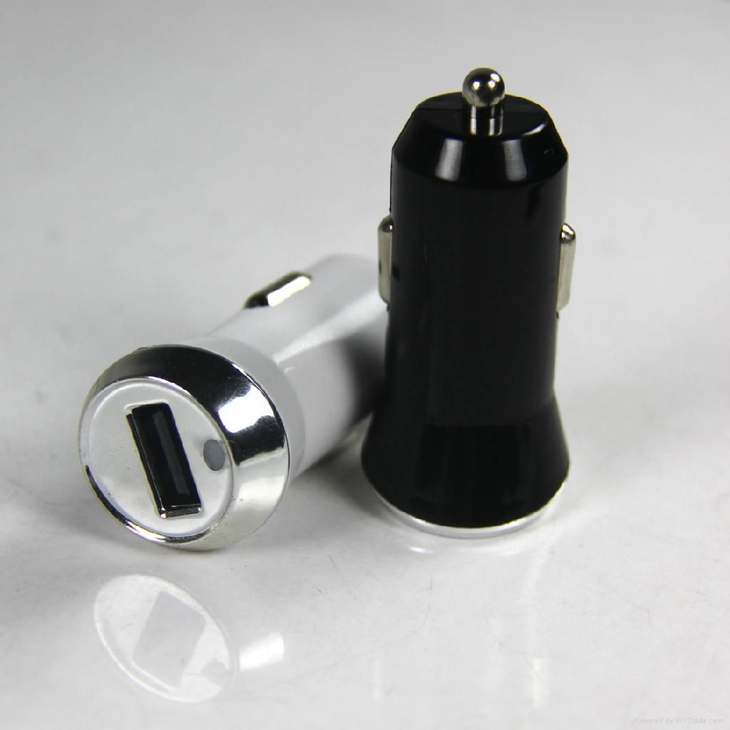 2014 New Car charger 5V 2A Output with Single USB for Ipad 2