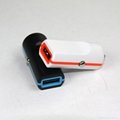 2014 New Design 1A USB Car Charger for Iphone5 4
