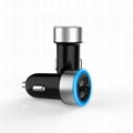 2014 New Product 5V 2.4A USB Car Charger for Smartphone 4