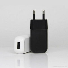 Portable 5V 1A Mobile Phone Charger with Single USB