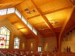 木结构教堂