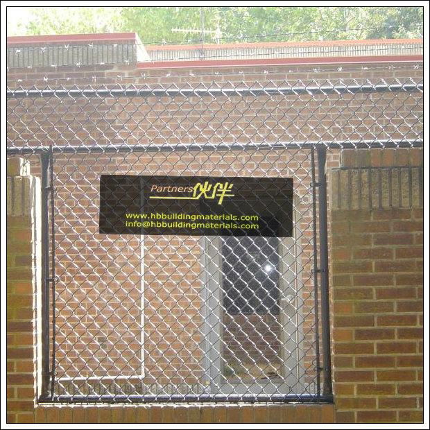 chain link fence pvc coating galvanized 2