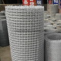 Crimped wire mesh