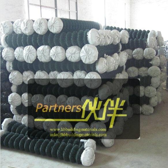 PVC coating Chain link fence