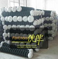 PVC coating Chain link fence 1