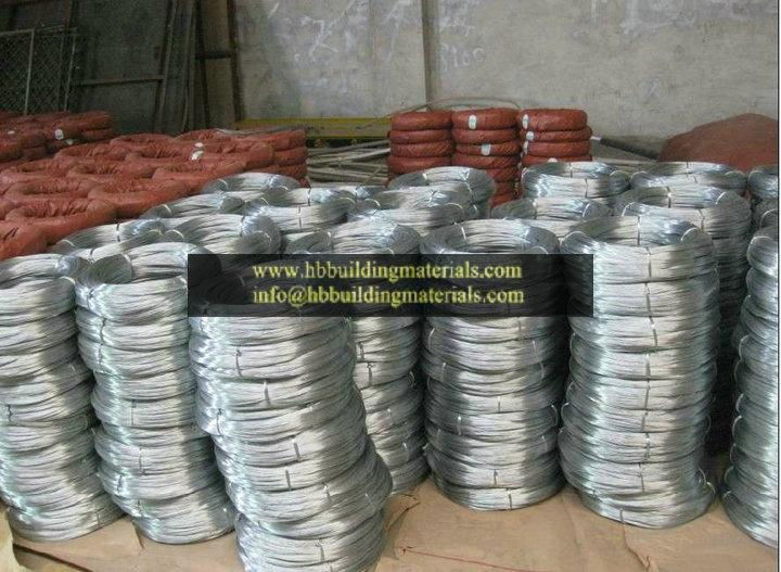 ELEC. GALV. IRON BINDING WIRE SOFT QUALITY ONLY AND BRIGHT FINISH 2