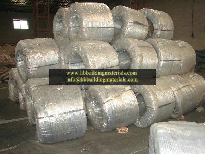 ELEC. GALV. IRON BINDING WIRE SOFT QUALITY ONLY AND BRIGHT FINISH 3