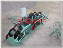 full automatic barbed wire machine