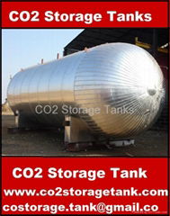 CO2 Storage Tanks