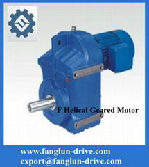 F Helical Geared Motor