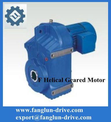 F Helical Geared Motor 2