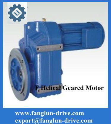 F Helical Geared Motor 3