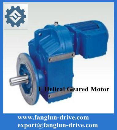F Helical Geared Motor 4