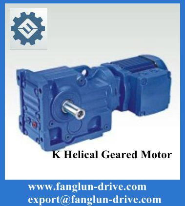 K Helical Geared Motor