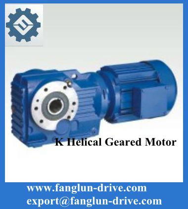 K Helical Geared Motor 2