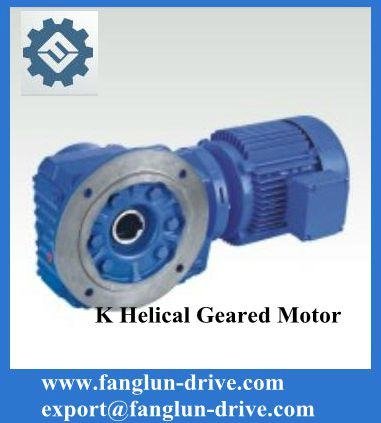 K Helical Geared Motor 3