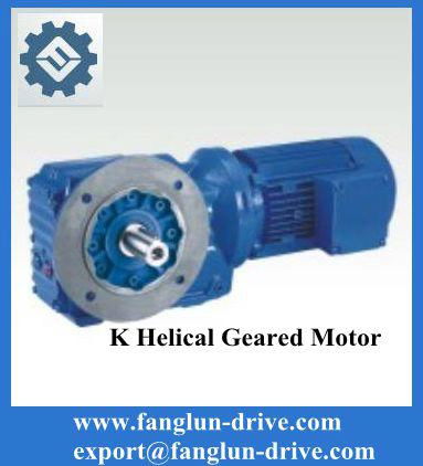 K Helical Geared Motor 4