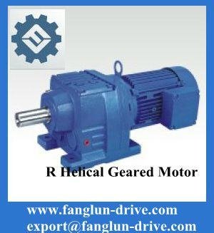R Helical Geared Motor