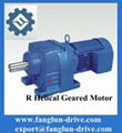 R Helical Geared Motor