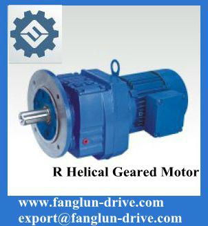 R Helical Geared Motor 2