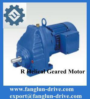 R Helical Geared Motor 3