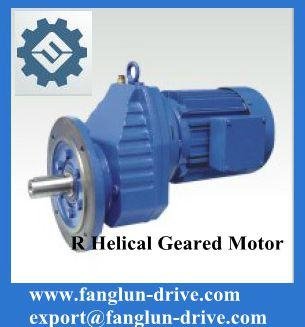 R Helical Geared Motor 4