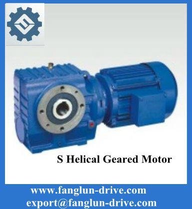 S Helical Geared Motor 2