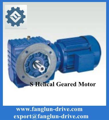 S Helical Geared Motor 4