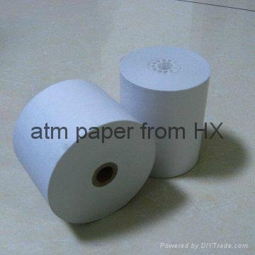 ATM thermal paper roll