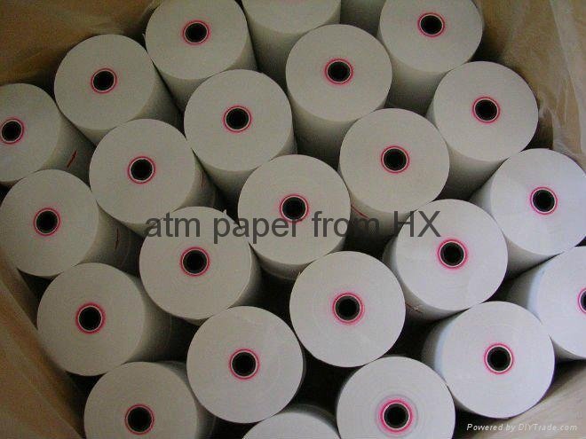 ATM thermal paper roll 4