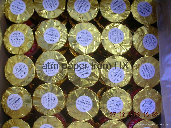 ATM thermal paper roll 5
