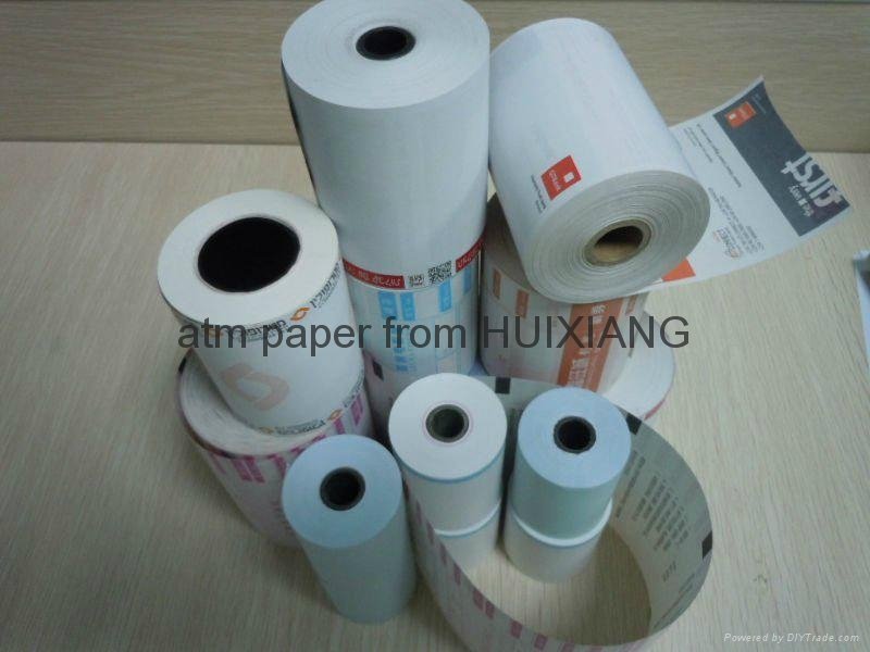 80mm atm receipt paper for atm machines