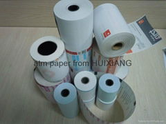 80mm atm receipt paper for atm machines