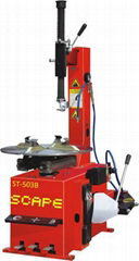 ST-503B tyre machine used to remove tires and mount tires onto wheels