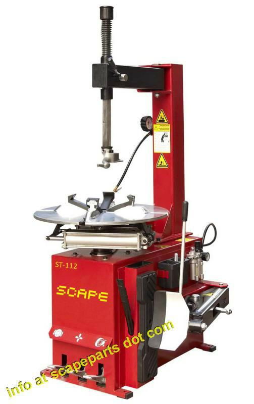 SCAPE motorcycle tire changer ST-112