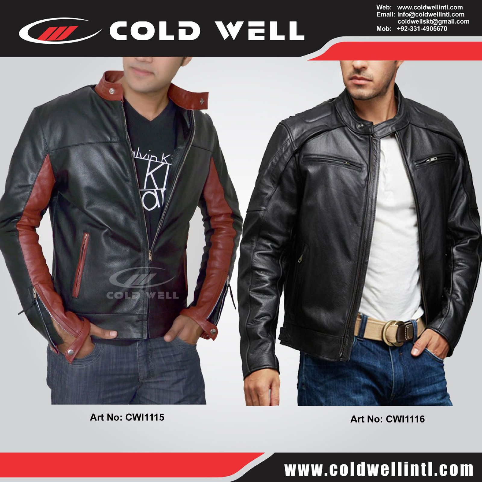 Motorbike Leather Jacket 2